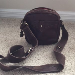 Dooney & Bourke Textured Leather Mini Crossbody